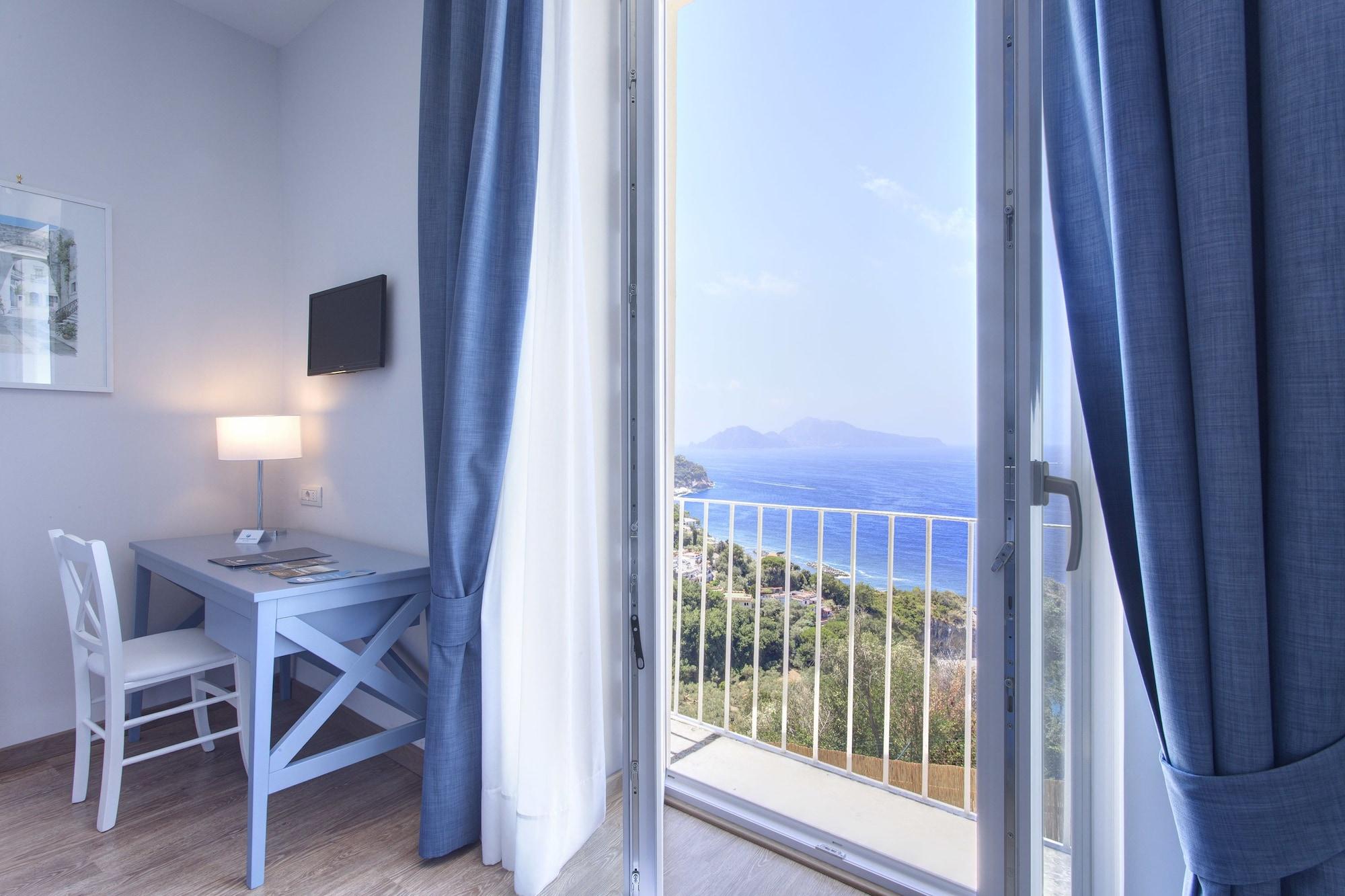 Hotel Vista Di Capri Massa Lubrense Exterior photo